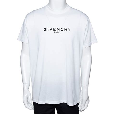 givenchy white t shirt ebay|givenchy long sleeve t shirt.